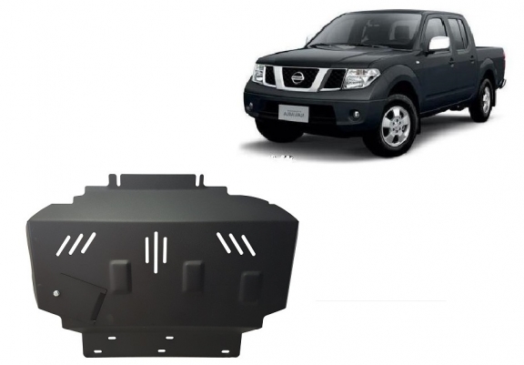 Motor, karter- védő acéllemez Nissan Navara