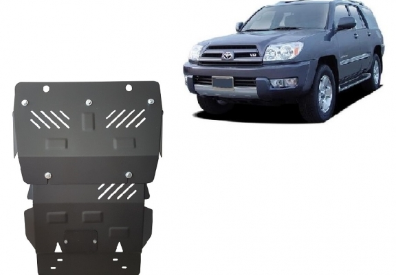 Acél motor, hűtő védőlemez Toyota 4Runner