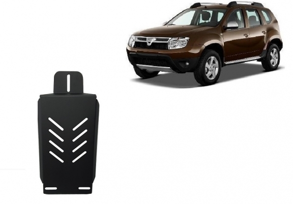 Acél hátsó differenciálmű védőlemez - Dacia Duster 4x4