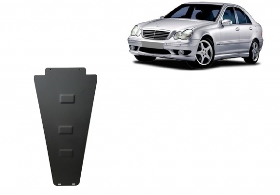 Acél kapcsolószekrény védőlemez Mercedes C-Clasee W203 -