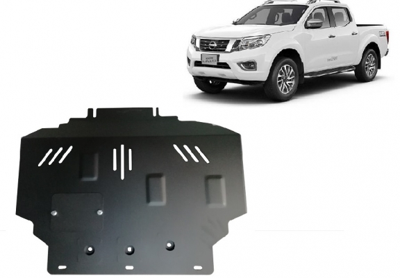 Motor, karter- védő acéllemez Nissan Navara NP300
