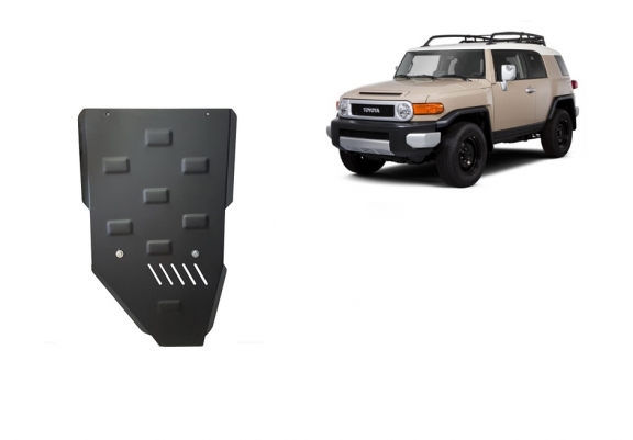 Acél kapcsolószekrény védőlemez Toyota Fj Cruiser