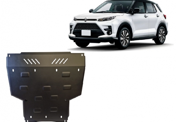 Acél motor, kapcsolószekrény védőlemez Suzuki SX 4