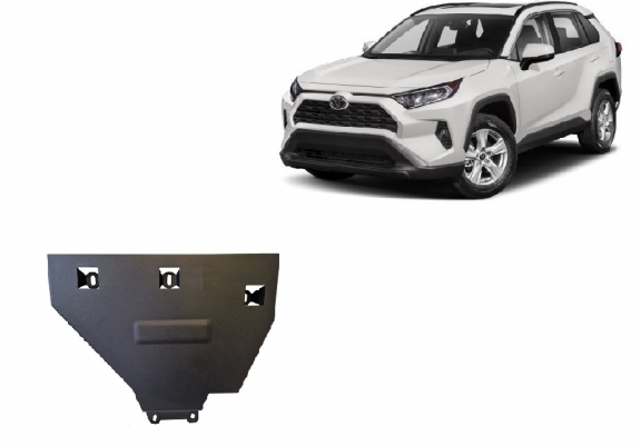 Acél differenciálmű védőlemez Toyota RAV 4 Hybrid