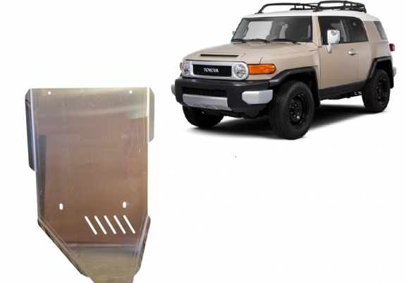 Alumínium kapcsolószekrény védőlemez Toyota FJ Cruiser