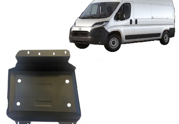 Acél üzemanyagtartály védőlemez Toyota Proace Max
