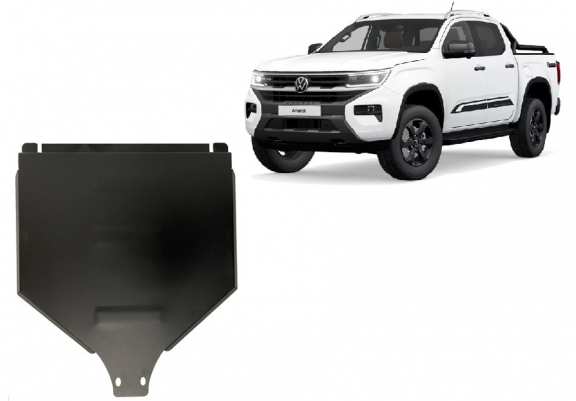 Acél manuális kapcsolószekrény védőlemez Volkswagen Amarok