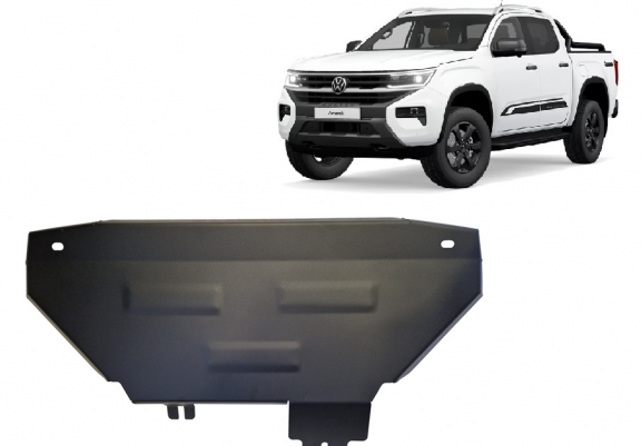 Acél hűtő védőlemez Volkswagen Amarok