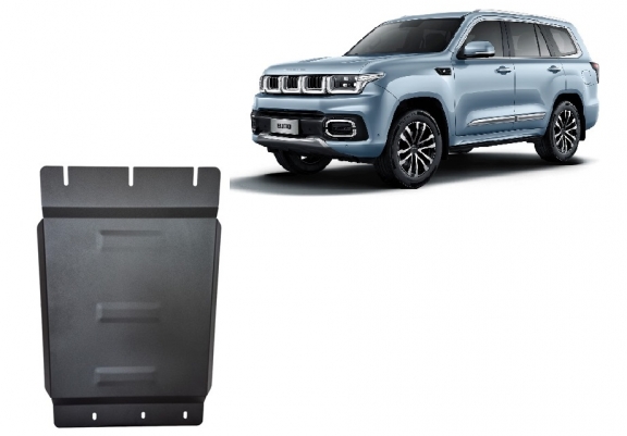 Acél kapcsolószekrény védőlemez Baic Beijing BJ60