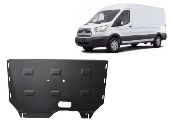 Acél motor, sebbeségváltó  védőlemez Ford Transit - FWD