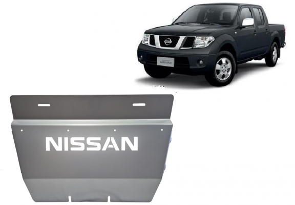 Alumínium hűtő védőlemez Nissan Navara D40