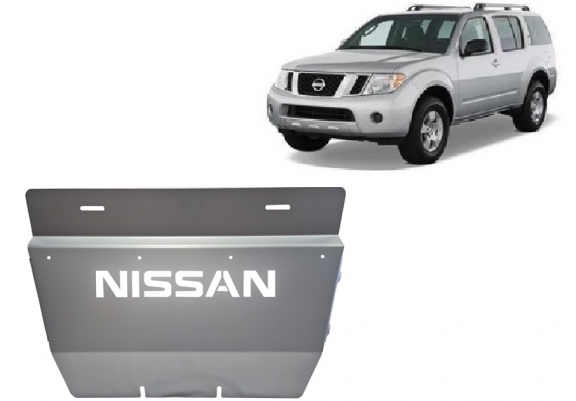 Alumínium hűtő védőlemez Nissan Pathfinder