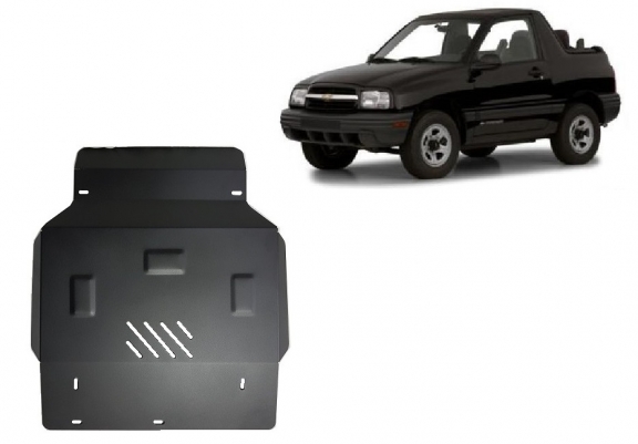 Motor, karter- védő acéllemez Chevrolet Tracker