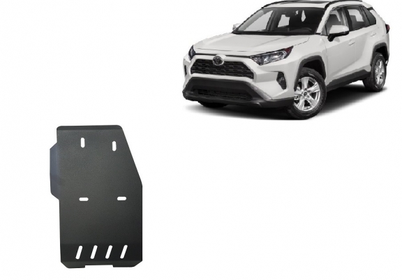 Acél hátsó differenciálmű védőlemez - RWD Toyota RAV 4