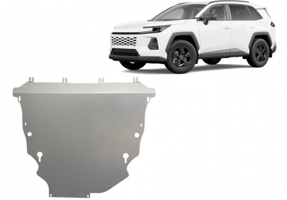 Alumínium motor, sebességváltó, hűtő, első lökhárító védőlemez Toyota RAV4
