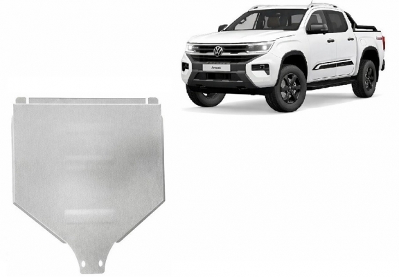 Aluminum kapcsolószekrény védőlemez Volkswagen Amarok