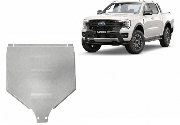 Aluminum kapcsolószekrény védőlemez Ford Ranger