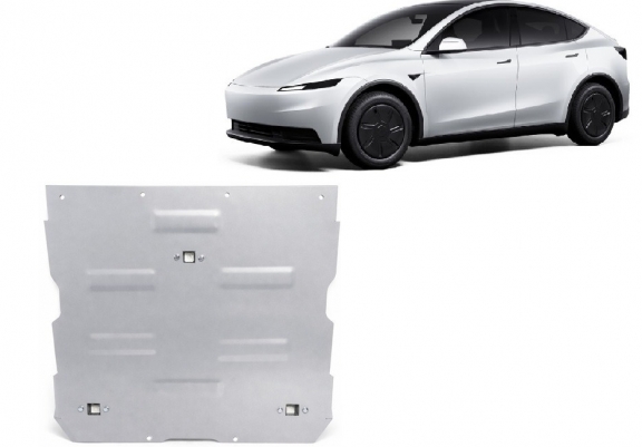 Első alumínium elektromos motorvédő lemez – Tesla model Y
