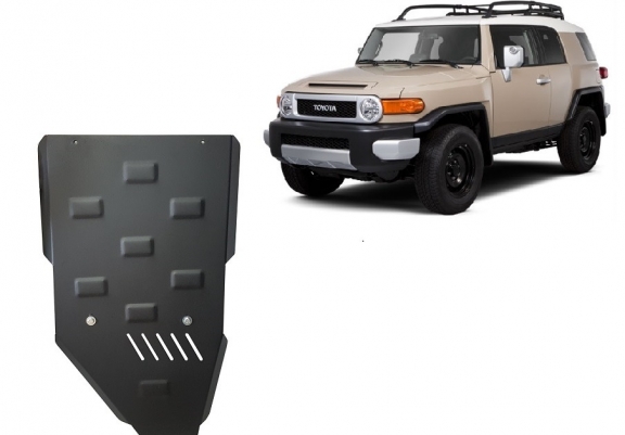 Acél kapcsolószekrény védőlemez Toyota Fj Cruiser