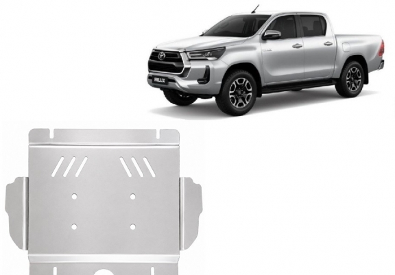 Motor, karter- védő Alumíniumlemez Toyota Hilux Invincible