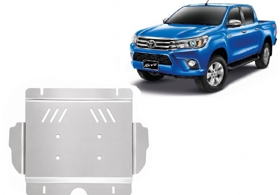 Motor, karter- védő Alumíniumlemez Toyota Hilux Revo