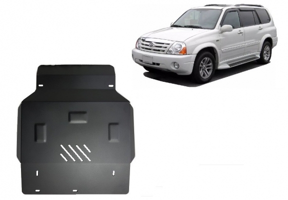 Acél motor, hütő védőlemez Suzuki Grand Vitara XL-7