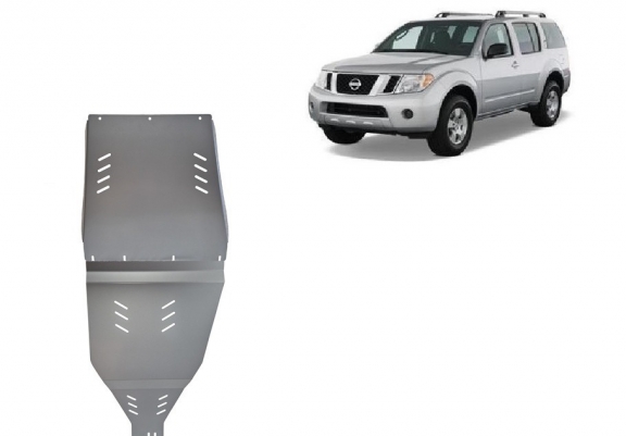 Aluminum kapcsolószekrény védőlemez Nissan Pathfinder