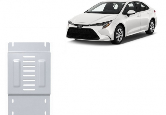 Alumínium katalizátorvédő / katalizátor zár Toyota Corolla
