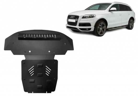 Acél motorvédőlemez Audi Q7 S-Line