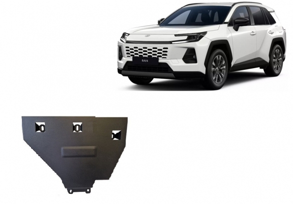 Acél differenciálmű védőlemez Toyota RAV 4 Hybrid