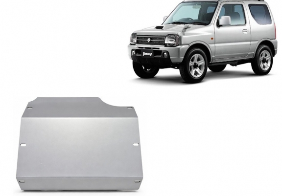 Aluminium motor, kapcsolószekrény védőlemez Suzuki Jimny