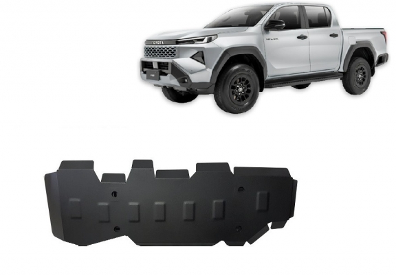 Acél üzemanyagtartály védőlemez Toyota Hilux