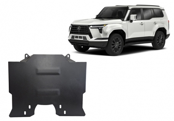 Acél motorvédő lemez Lexus GX