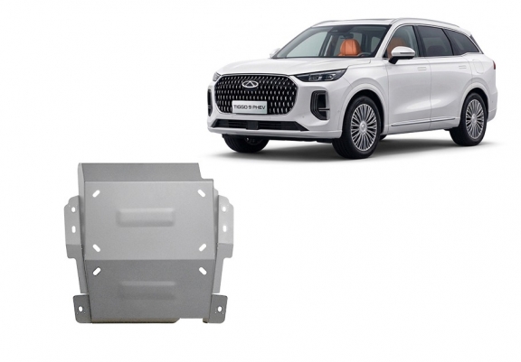 Alumínium differenciálmű védőlemez Chery Tiggo 9