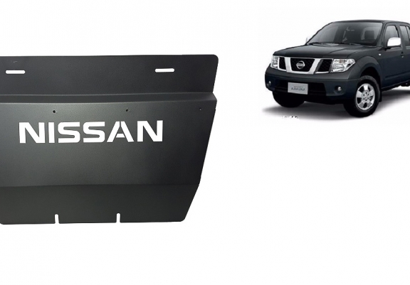Acél hütő védőlemez Nissan Navara