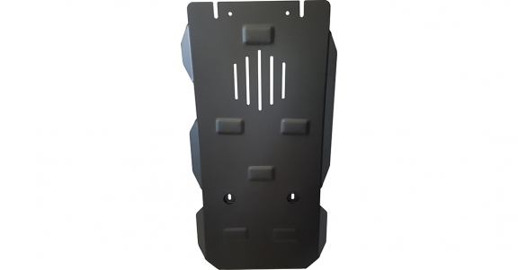 Acél kapcsolószekrény védőlemez Volkswagen Touareg R5 Automatic