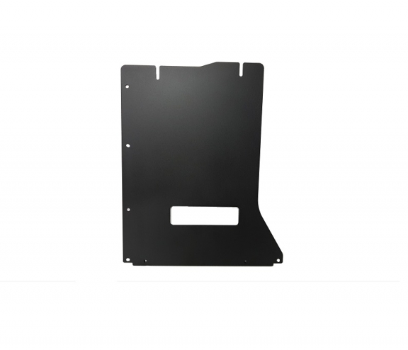 Acél kapcsolószekrény védőlemez BMW X6