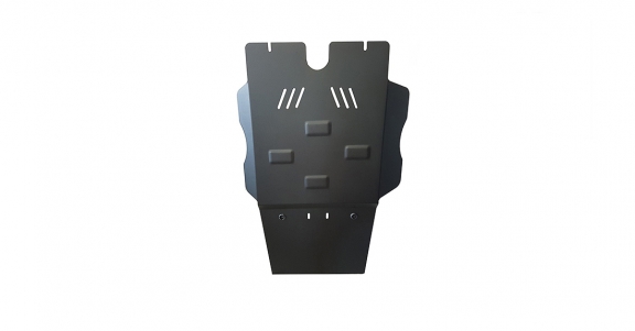 Acél kapcsolószekrény, részecskeszűrő Toyota Hilux Revo