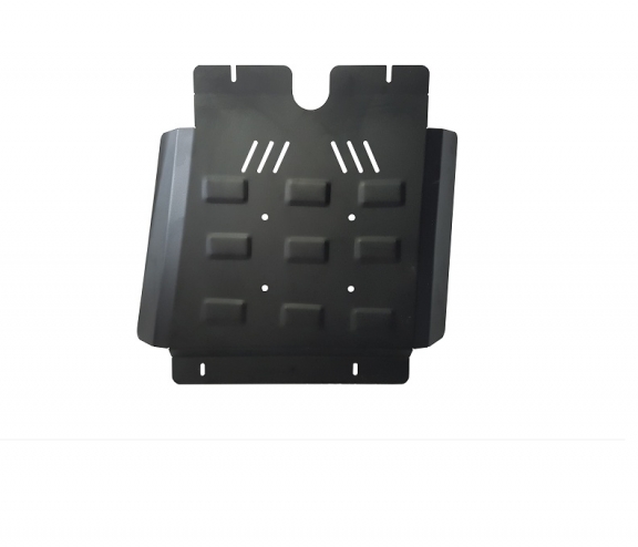 Acél kapcsolószekrény védőlemez Toyota Hilux Revo