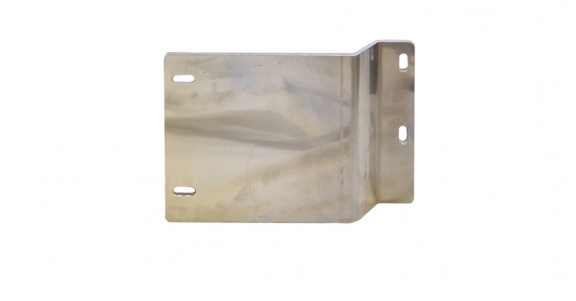 Alumínium részecskeszűrő szenzor védőlemez Toyota Hilux