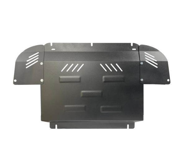 Acél motor, kapcsolószekrény védőlemez Alfa Romeo 147