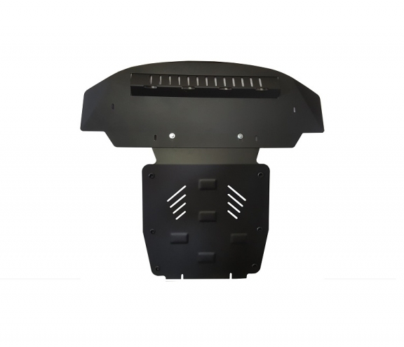 Acél motorvédőlemez Audi Q7