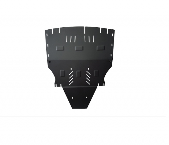 Acél motor, sebességváltó, hűtő, első lökhárító védőlemez Audi A6