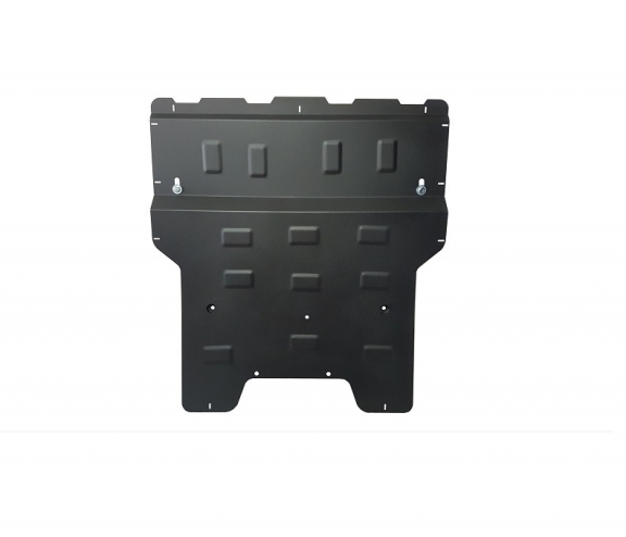 Acél motor, kapcsolószekrény, hűtő védőlemez Audi Q3