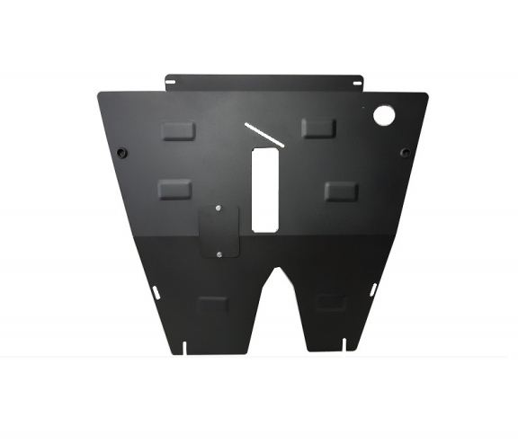 Acél motor, kapcsolószekrény védőlemez Chevrolet Aveo