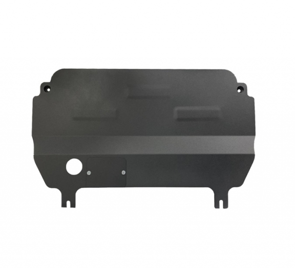 Acél motor, kapcsolószekrény védőlemez Citroen C3