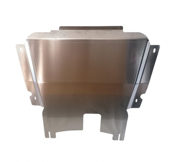 Aluminum motor, kapcsolószekrény védőlemez Renault Express