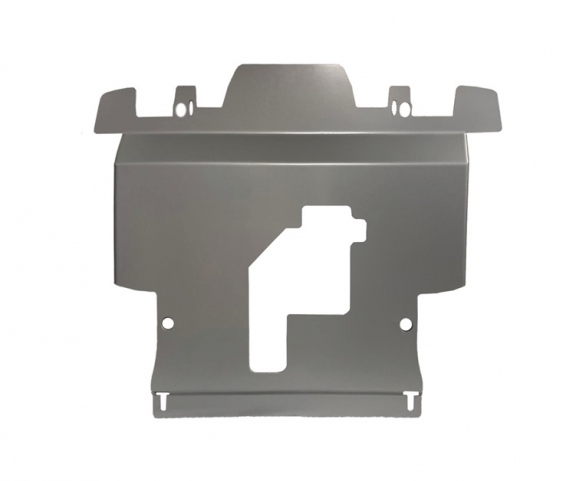 Alumínium motor, kapcsolószekrény védőlemez Dacia Spring