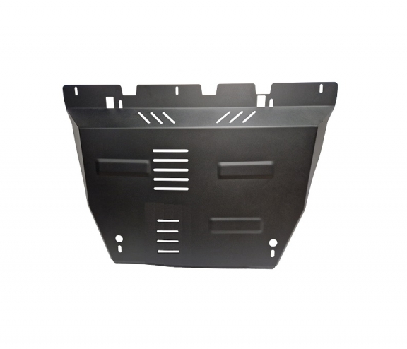 Acél motor, sebességváltó, hűtő, első lökhárító védőlemez Fiat Panda 4x4