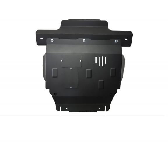 Acél motor, sebességváltó, hűtő, első lökhárító védőlemez Ford Fiesta